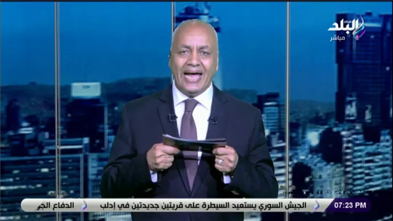 انفعال مصطفى بكري بسبب الأزمة في اليمن: «شعب يموت في اليوم ألف مرة» (فيديو)
