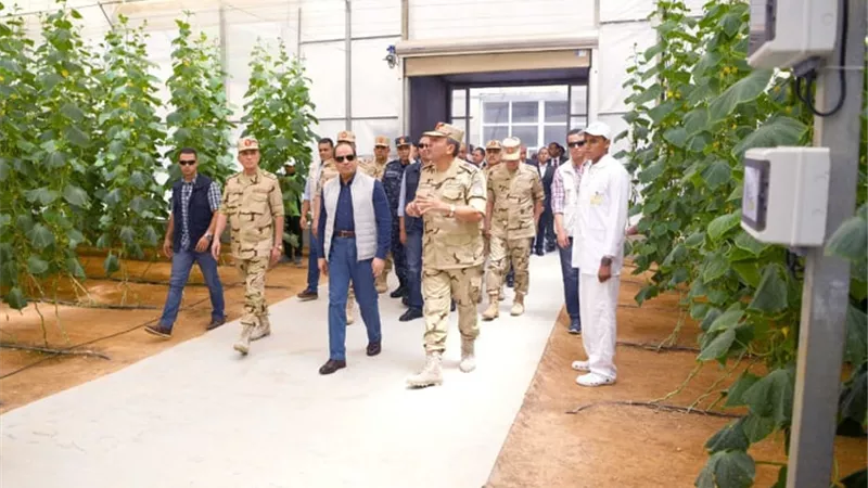 أحمد موسي : الاسبان شهدوا بمشروع الصوب الزراعية.. «رقم واحد فى العالم» (فيديو)
