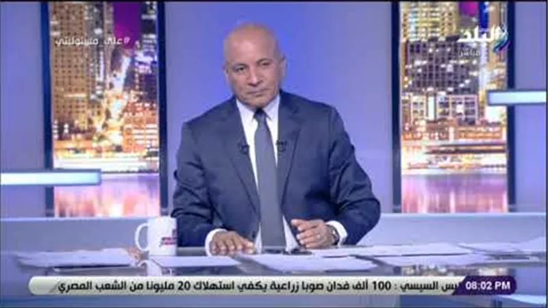 أحمد موسى: أهالي الإخوان يستفيدون من دعم التموين و«تكافل وكرامة».. ولا يعترفون بالإنجازات (فيديو)