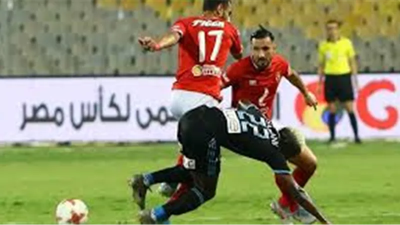 تعليق حارس بيراميدز على إقصاء فريقه للأهلي من كأس مصر: «مكنش ينفع نخسر» (فيديو)