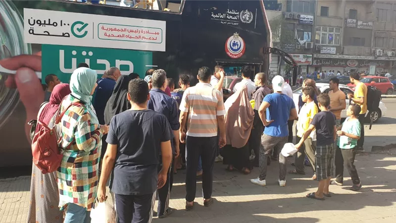 تحت شعار ١٠٠ مليون صحة.. الصحة تدعو المواطنين للمشاركة في المبادرة الرئاسية لدعم الحياة الصحية تحت اسم 