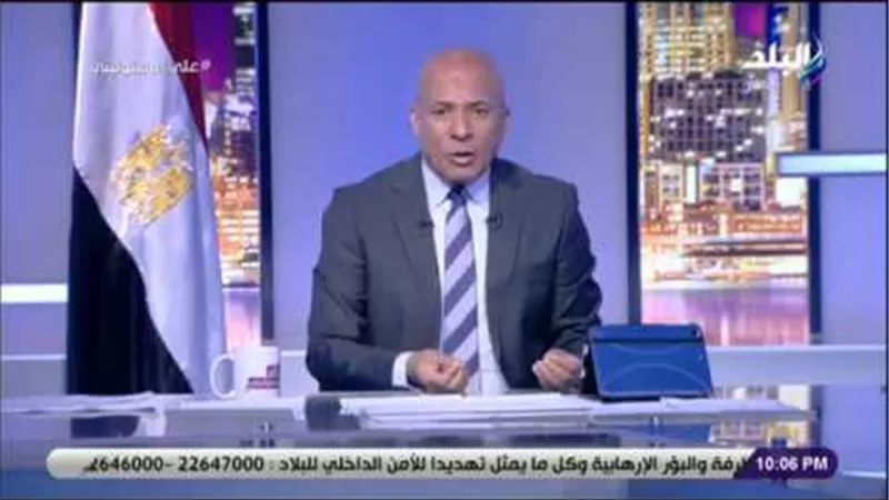 بعد استئناف العمل بمعهد الأورام.. أحمد موسى: مصر لا تنام من الإنجازات (فيديو)