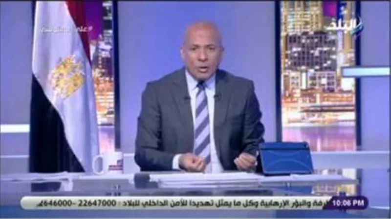 أحمد موسى عن التعديات بكينج مريوط: «عصر الفوضى انتهى.. والدولة عادت بقوة» (فيديو)