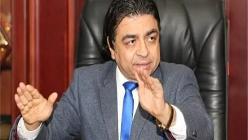 جمال شعبان: «تجربتي الإنسانية بمعهد القلب وراء ترشحي في انتخابات نقابة الأطباء» (فيديو)