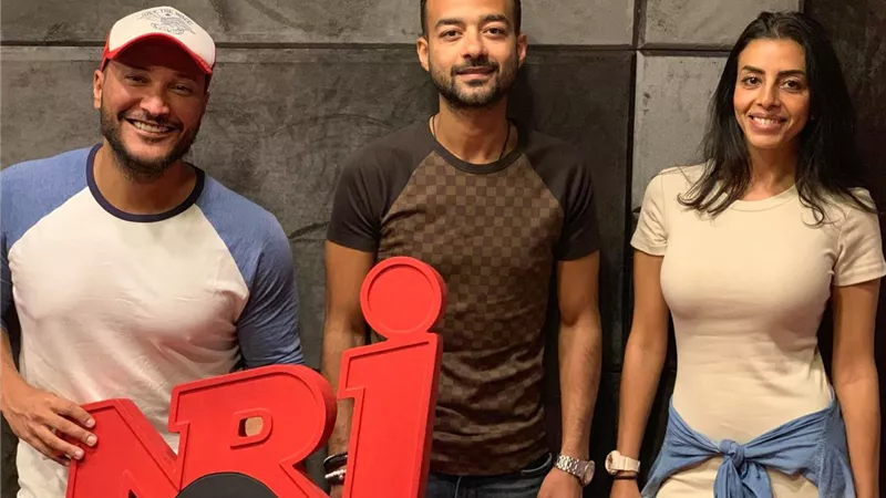  هيثم شاكر في احتفال 
