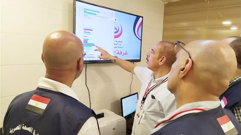 الصحة: عيادات البعثة الطبية للحج قدمت خدماتها العلاجية لـ  77 ألف حاجاً مصرياً