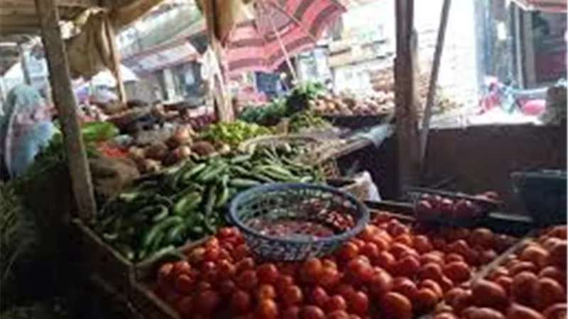 أسعار الخضروات والفاكهة بسوق العبور اليوم الاثنين 26 اغسطس 2019