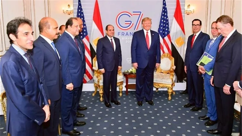 أحمد موسى عن لقاء السيسي وترامب: «رئيس أكبر دولة بالعالم أشاد بإنجازات السيسي» (فيديو)