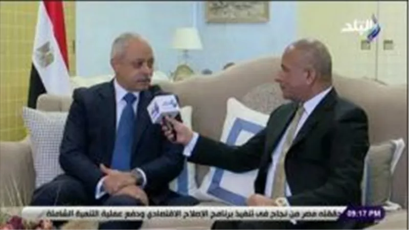 أيمن كامل: 47 ألف سائح ياباني يزورون مصر سنويا(فيديو)
