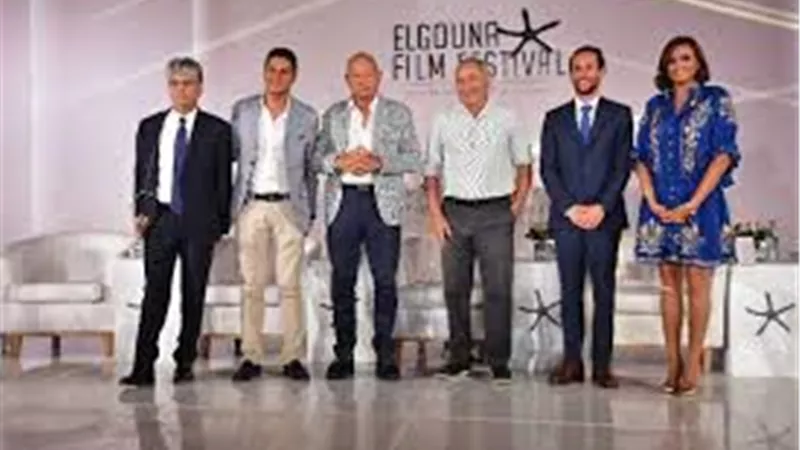 11 دولة تتنافس على جوائز مهرجان الجونة السينمائي ومصر خارج المنافسة