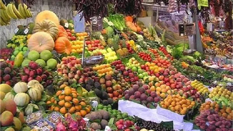أسعار الخضروات والفاكهة بسوق العبور اليوم الثلاثاء 27 اغسطس 2019