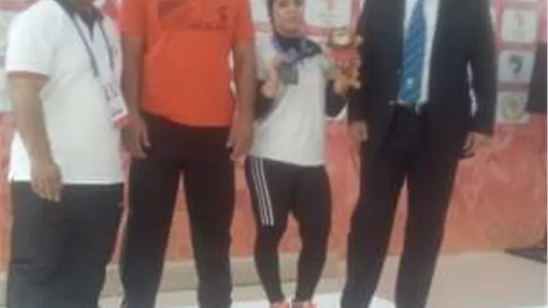 الرباعة المصرية بسمة عماد تحصد ٣ ميداليات فضية في دورة الالعاب الافريقية بالمغرب