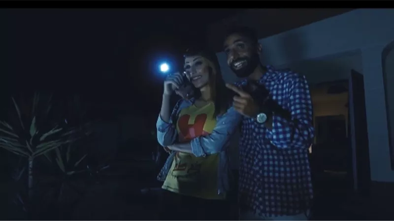 علام مكين ينتهي من تصوير 