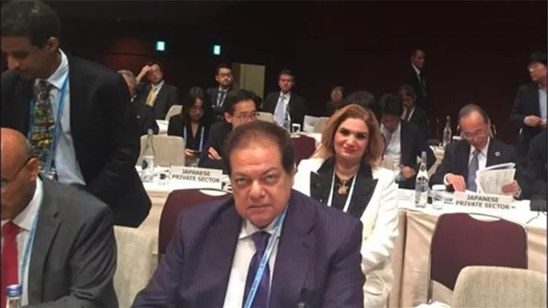 بحضور السيسي وشينزو آبي وأكثر من 50  رئيس دولة أفريقية..أبو العينين يضع خطة من 7 خطوات لاحداث صحوة صناعية قوية فى أفريقيا