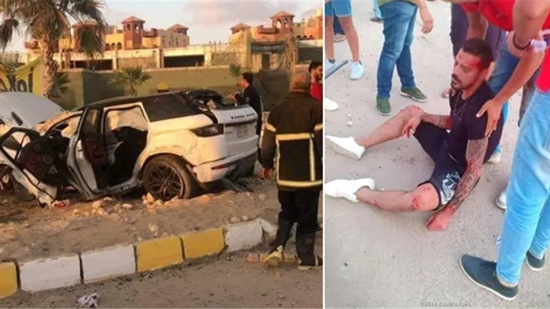 40 غرزة بالرأس وتجمع دموي وفقدان الوعي .. شقيق عمرو زكي يكشف تفاصيل الحادث المروع (فيديو)