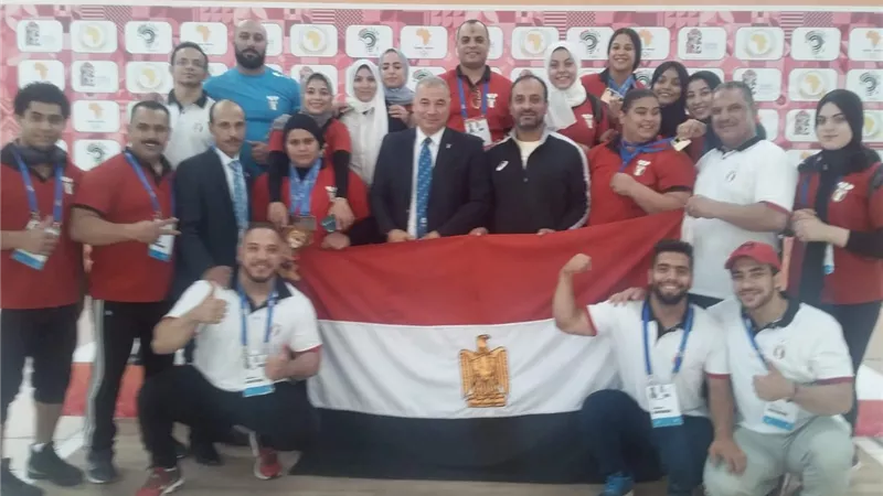  ٥٦ ميدالية متنوعة ..انجاز رفع الاثقال بدورة الالعاب الافريقية بالمغرب