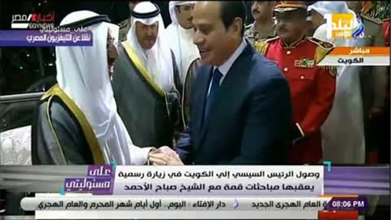 أحمد موسى يشيد بالدعم الكويتي لمصر: أشقاؤنا ساندونا عقب 30 يونيو (فيديو)