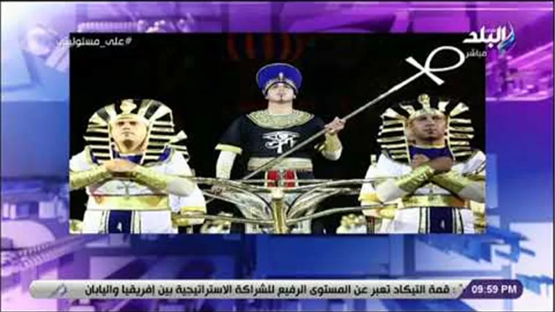 أحمد موسى يطالب بالتصويت لدعم الموسيقات العسكرية المصرية في المهرجان الدولي (فيديو)