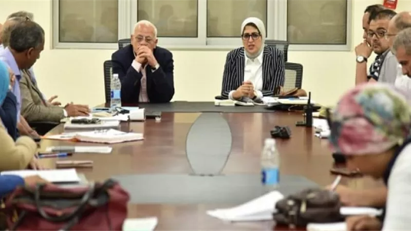 الصحة: «48% من سكان بورسعيد سجلوا في التأمين الصحي الشامل» (فيديو)