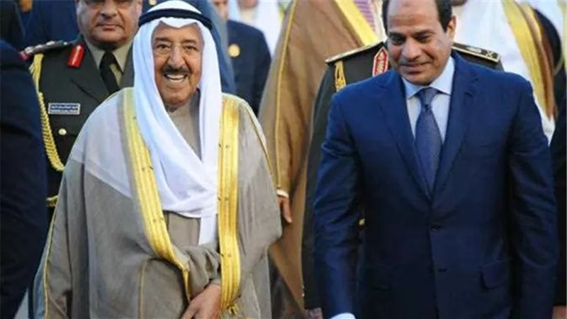 أحمد موسى يشكر أمير الكويت على حفاوة استقباله للرئيس السيسي (فيديو)