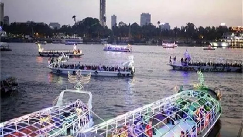 الري تكشف الرسوم المقررة على المراكب النيلية.. «هدفنا تنشيط السياحة» (فيديو)