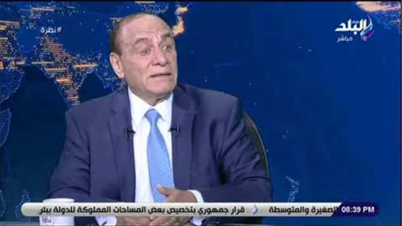 سمير فرج: القوات المسلحة تقوم بدفع ضرائب وجمارك عن المشروعات القائم عليها (فيديو)