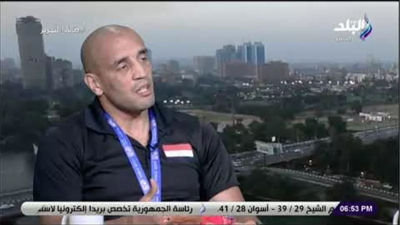 بطل ذهبية الملاكمة: «نفسي أحصل على وظيفة.. وحلمى تحقيق ميدالية في الأوليمبياد» (فيديو)