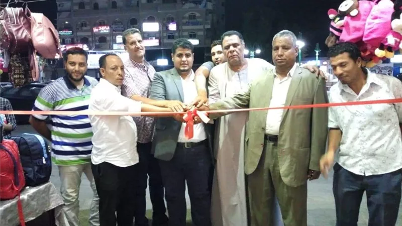 أمانة حزب المصريين بقنا تفتتح 5 معارض للشنط والزي والأدوات المدرسية (صور)
