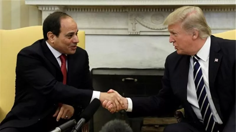 سمير فرج: تحسن العلاقات المصرية الإمريكية في عهد ترامب (فيديو)
