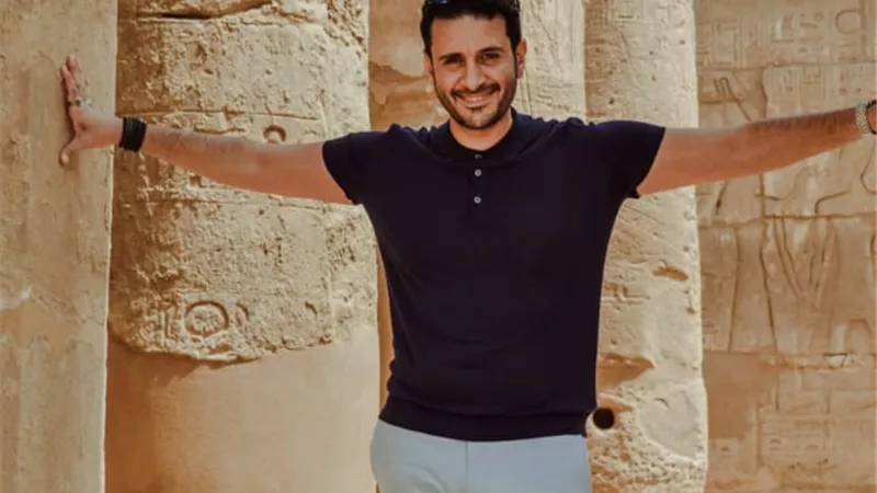 كريم العمري يكشف عن اسرار جديدة في حياته ويؤكد : دوري في نصيبي وقسمتك مفاجأة 