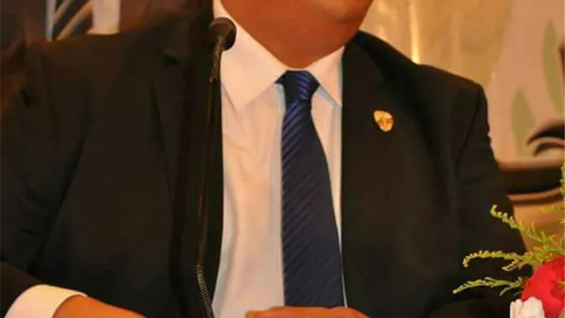 رئيس لجنه مكافحة الإرهاب والتطرف بمنظمة الأمم المتحدة يعلن الحرب علي الإرهاب