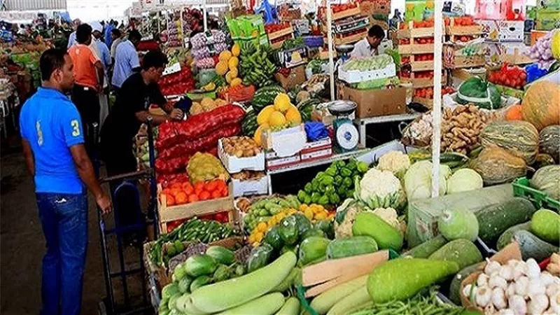 أسعار الخضروات والفاكهة بسوق العبور اليوم الخميس 5 سبتمبر 2019