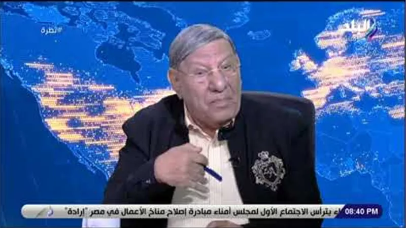 مفيد فوزي : «نفسي أنام 8 ساعات وجربت كل حاجة» (فيديو) 