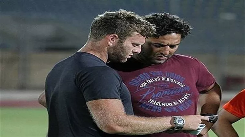 حسين عبد الدايم يكشف دور حسام غالي في مساعدته للعمل داخل الأهلي (فيديو)