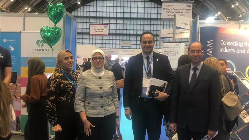 وزيرة الصحة تشارك في أعمال المؤتمر السنوي لهيئة الخدمات الصحية البريطانية.. وتستعرض تجارب مصر في مجال الصحة العامة (صور)