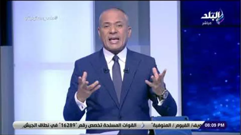 أحمد موسى: كل الإخوان قتلة وخائنين مثل 6 إبريل والطابور الخامس (فيديو)