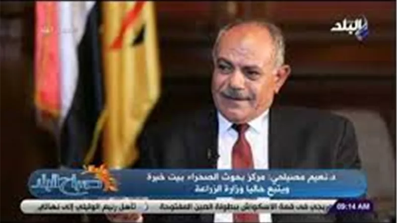 «بحوث الصحراء»: ما تم من مشروعات قومية فى آخر 4 سنوات يوازي جهد 40 سنة (فيديو)