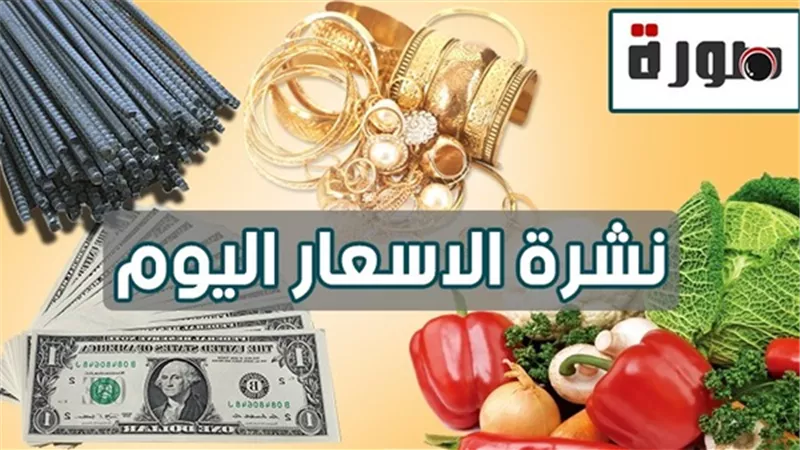 الأسعار اليوم الجمعة 13 سبتمبر 2019 | سعر صرف الدولار | اسعار العملات بنك الاهلى| سعر الذهب| اسعار الفراخ البيضاء| اسعار الحديد والاسمنت | أسعار الفاكهة والخضروات
