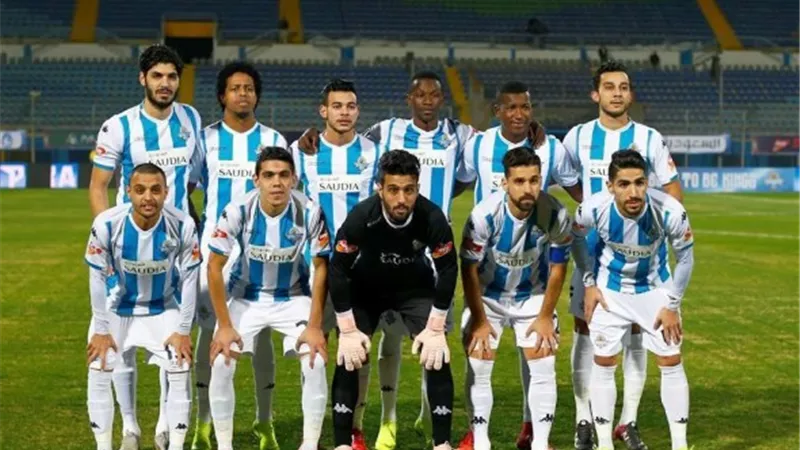 مباراة بيراميدز وشباب بلوزداد فى الكونفدرالية حصريا على «صدى البلد ٢» 