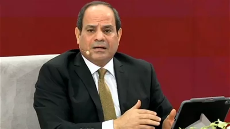 السيسي: مش هنقدر نفرض الرياضة بس ده مش جسم شباب.. 