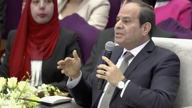 الباز: السيسي صارح الجميع بأن 25 يناير عمل ثوري خرج للإصلاح وانحرف عنه