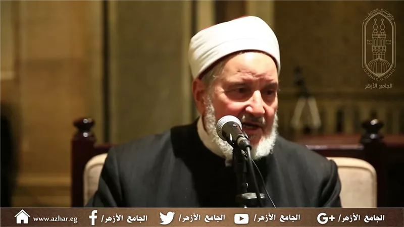الأزهر ينعى المحدث الأزهري سعد جاويش
