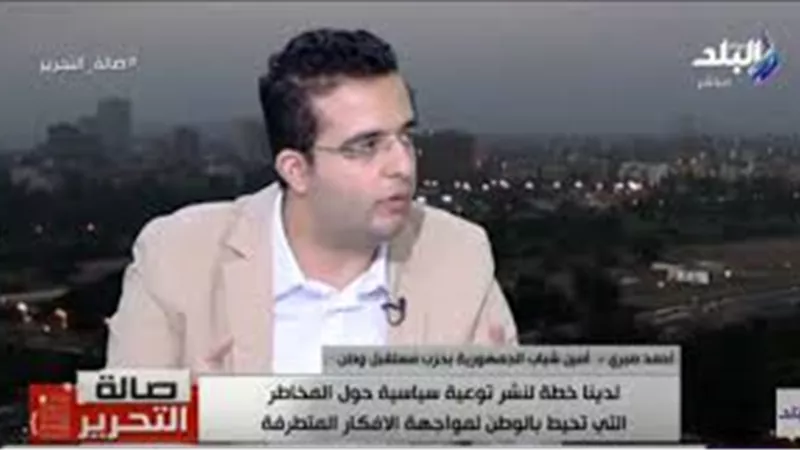 «صالون سياسي».. أحمد صبري يكشف تفاصيل مبادرة مستقبل وطن لتوعية الشباب (فيديو)