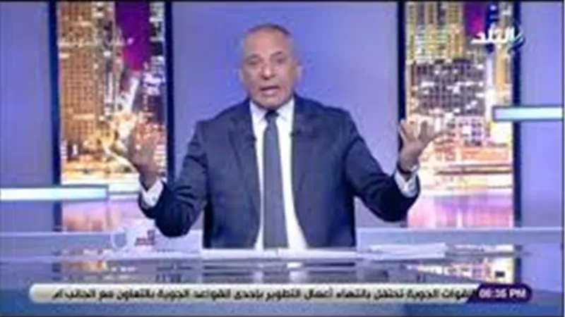 أحمد موسى: «مصر تمتلك 5 قصور رئاسية فقط.. وأردوغان لديه 15 قصرا رئاسيا» (فيديو)