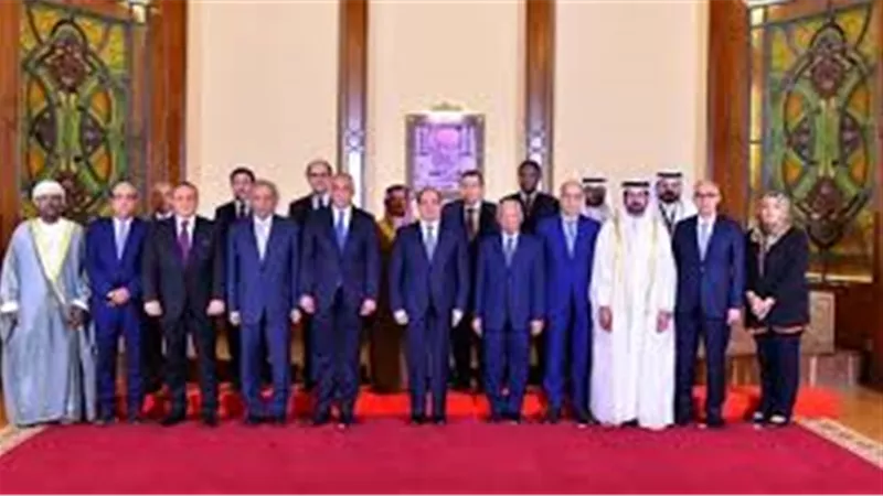 بسام راضي يكشف تفاصيل لقاء السيسي مع مجلس محافظي المصارف المركزية (فيديو)