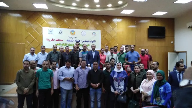 إنطلاق فعاليات اليوم الثاني للدفعة الاولى للبرنامج الوطنى لاعداد القائد المحلى بالغربية(صور) 