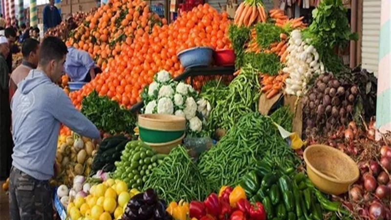 أسعار الخضروات والفاكهة بسوق العبور اليوم الاربعاء 18 سبتمبر 2019