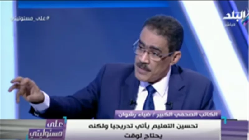 ضياء رشوان للمطالبين ببعثات تفتيش: «مصر لا توضع تحت الأقدام» (فيديو)