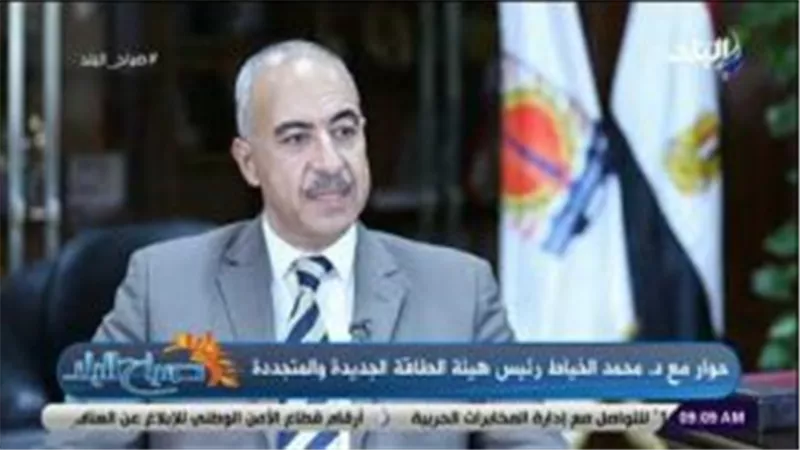 رئيس هيئة الطاقة الجديدة والمتجددة: نستهدف 10 الآف ميجاوات من المشروعات المنفذة (فيديو) 