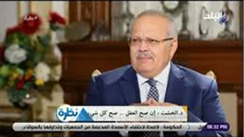 الخشت يكشف طريقة جامعة القاهرة في تطوير البحث العلمي والعملية التعليمية (فيديو)